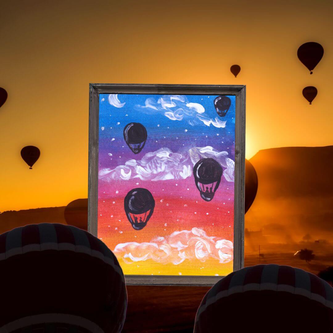 Viki-Thorbjorn-Art-Hot-Air-Ballons-At-Night