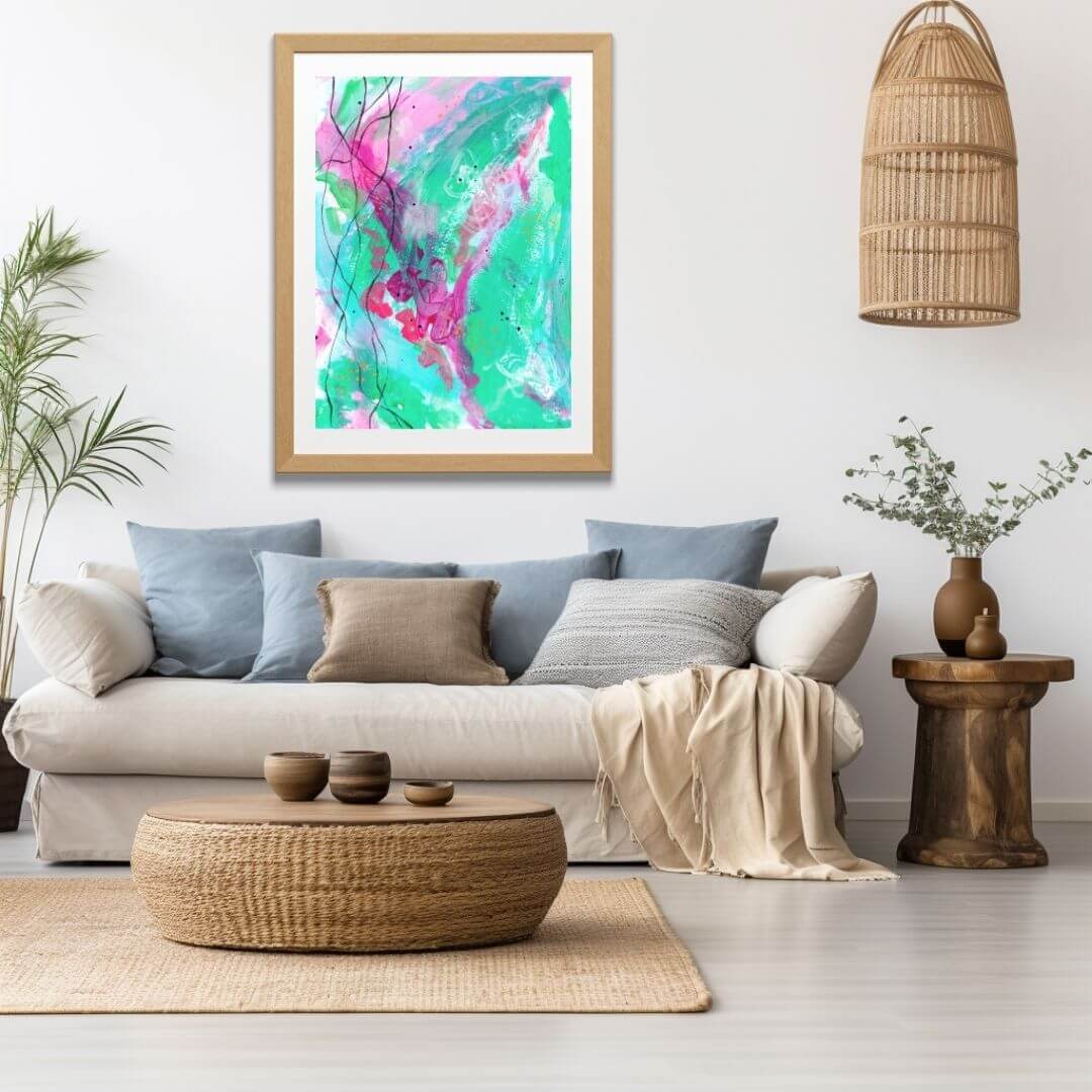 Viki-Thorbjorn-Art-Flamingo-Dreams-A-size-Abstract-Art-For-Sale (30)