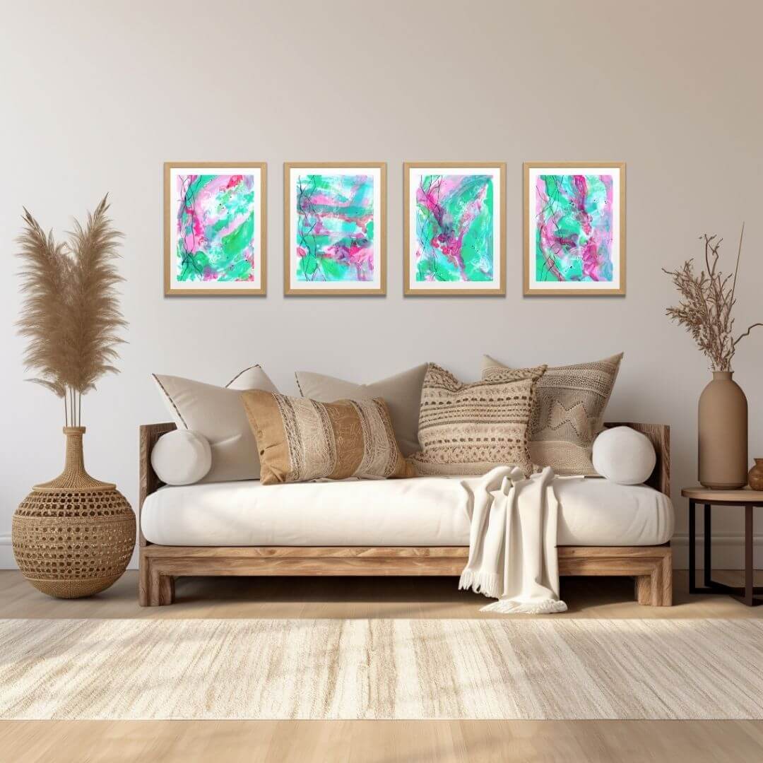 Viki-Thorbjorn-Art-Flamingo-Dreams-A-size-Abstract-Art-For-Sale (40)