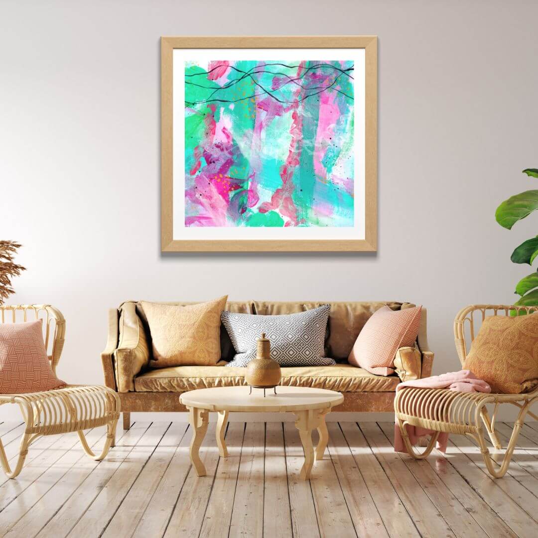 Viki-Thorbjorn-Art-Flamingo-Dreams-Abstract-Art-For-Sale (20)