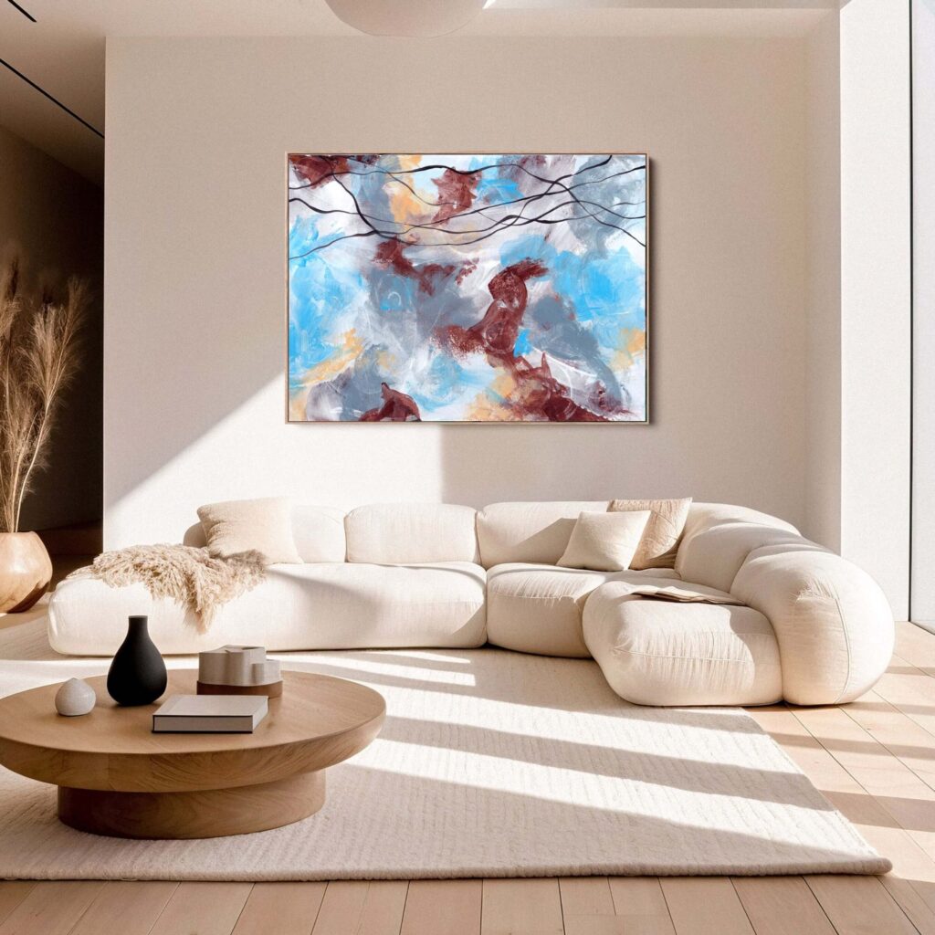 Viki Thorbjorn Fine Art - Abstract Painting