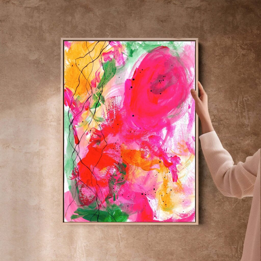 Viki Thorbjorn Fine Art - Abstract Painting