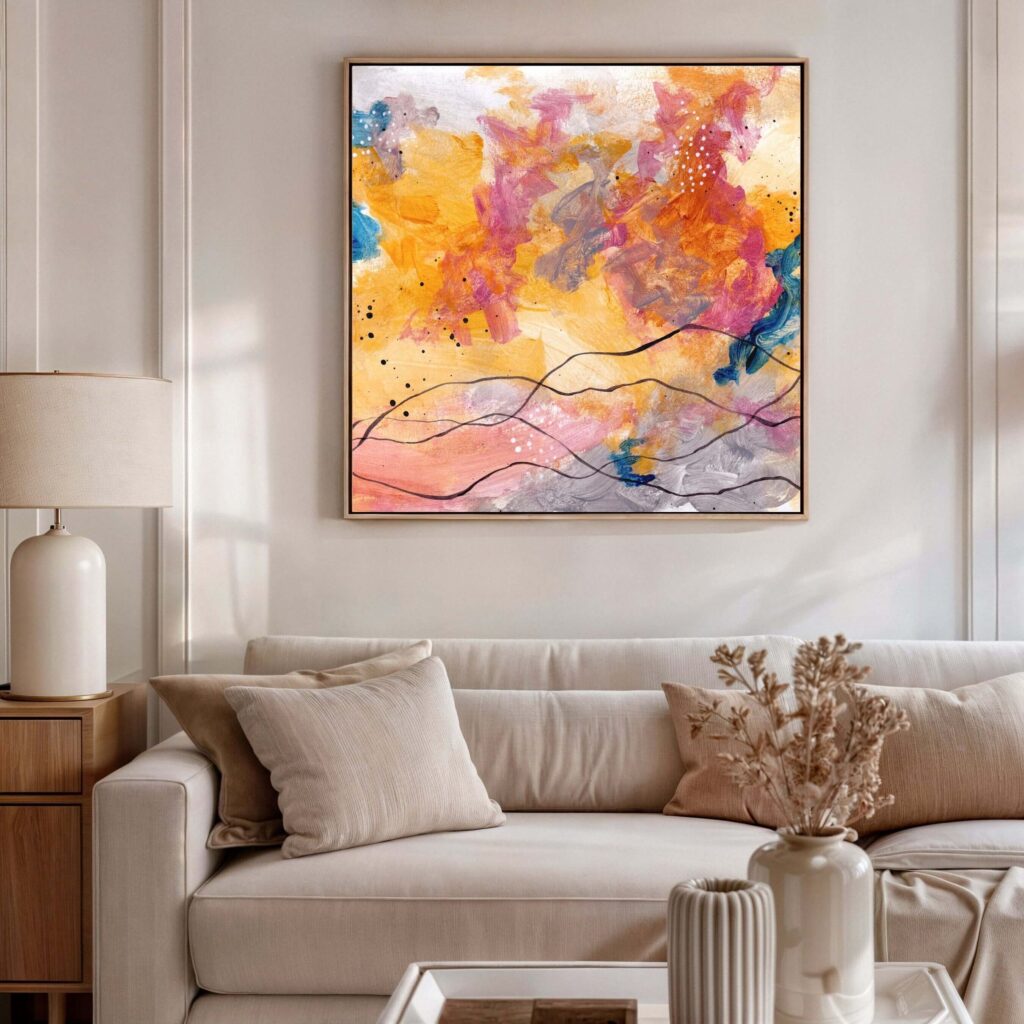 Viki Thorbjorn Fine Art - Abstract Painting