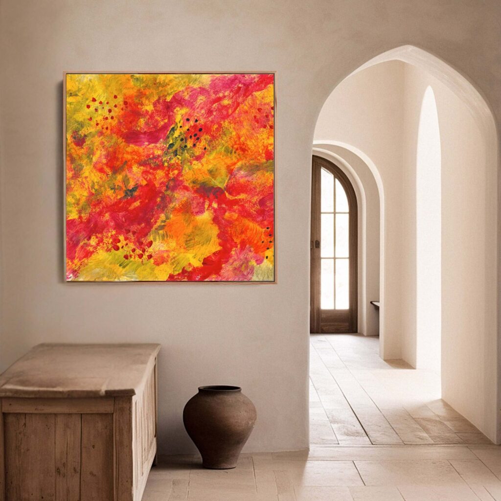 Viki Thorbjorn Fine Art - Abstract Painting