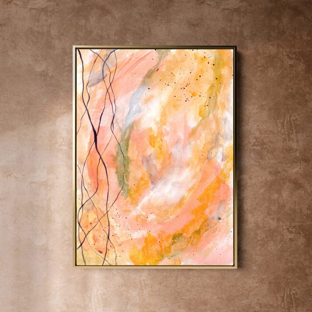 Viki Thorbjorn Fine Art - Abstract Painting