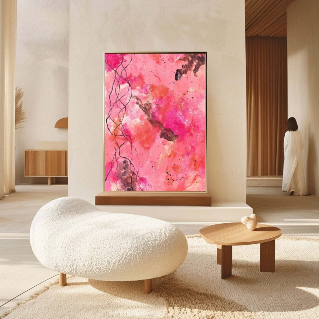 Viki Thorbjorn Fine Art - Abstract Painting