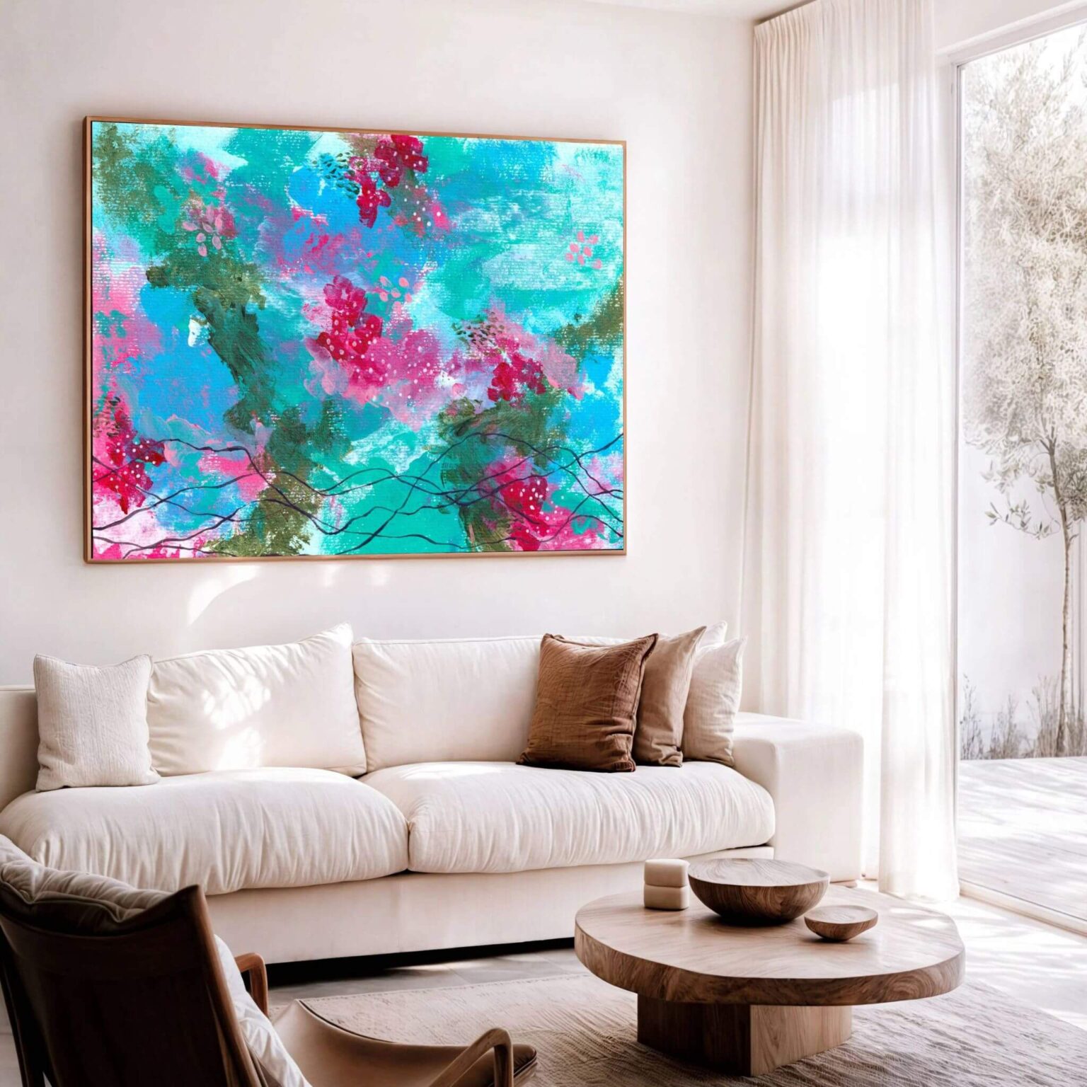 Curate Art Example How to Curate Art for Luxury Spaces with Emotional Depth