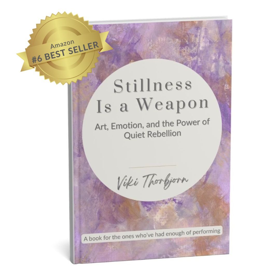 Viki-Thorbjorn-Stillnesss-Is-A-Weapon-Best-Seller-Book
